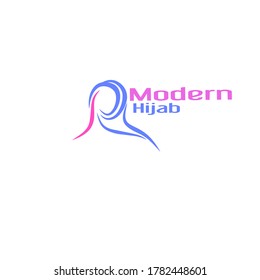 logo name of a boutique and Muslim clothing shop business
