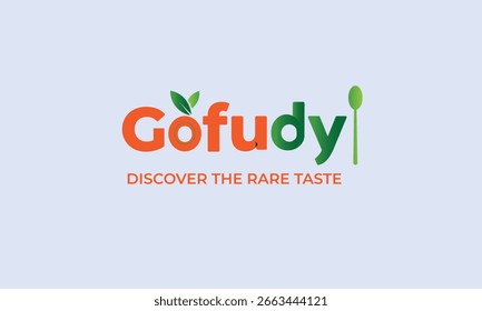 Logo El nombre de Gofudy de Restaurant Cook Kitchen