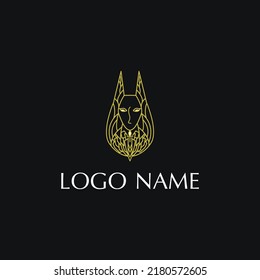 Logo name logo design icon template