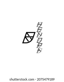 Logo of the name HENDRA