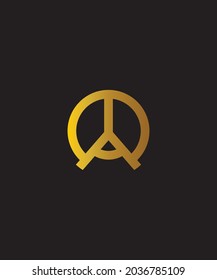 logo name from letters AYO and you can combine these letters into your name