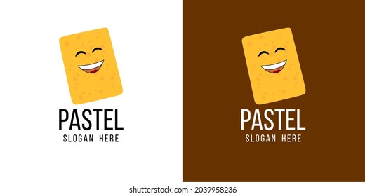 LOGO NAME PASTEL BRAZILIAN AND FOOD DELIVERY PROMOTIONS