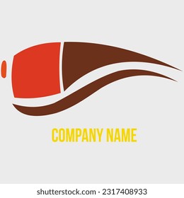 Logo Name Slogan, Logo Illustration, simple logo design company, template, corner, free Logo Design Template