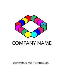 Logo name logo vector company name