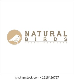 LOGO FOR NATURAL BIRDS