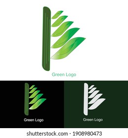 Un logotipo para productos y conceptos naturales y medioambientales.