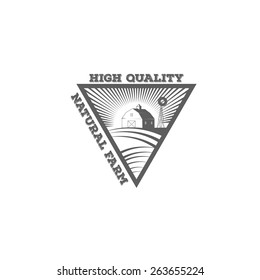 logo natural farm