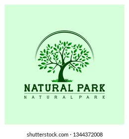 Logo for Natural Park