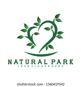 Logo for Natural Park