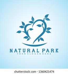 Logo for Natural Park
