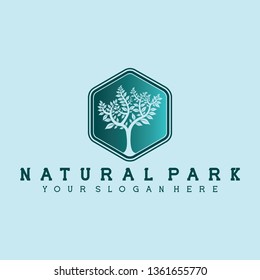 Logo for Natural Park