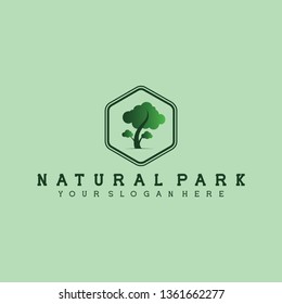 Logo for Natural Park