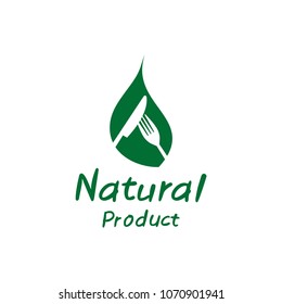 logo natural product