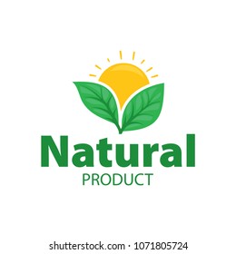 logo natural product