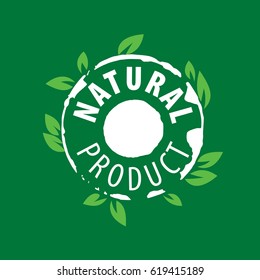 logo natural product