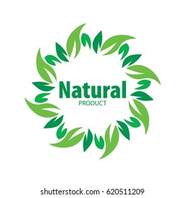 Logo Natural Product Stock Vector (Royalty Free) 620511209 | Shutterstock