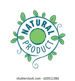 logo natural product