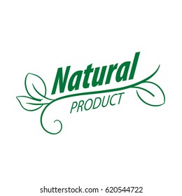 logo natural product