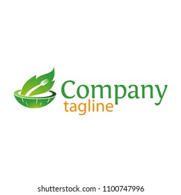 logo of a natural restaurant
