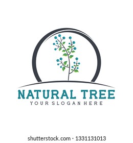 Logo for Natural Tree