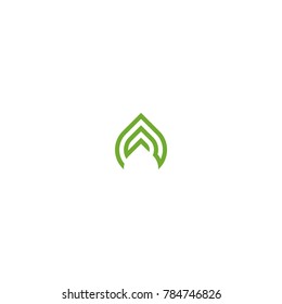 logo nature green