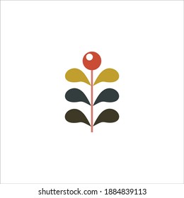 Logo-Natursymbol-Vorlage