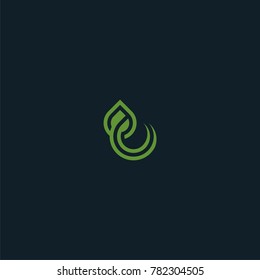 logo nature leaf
