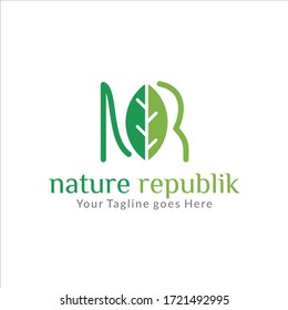 Logo for nature life brand