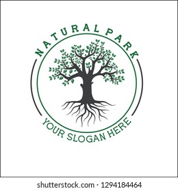LOGO FOR NATURE PARK