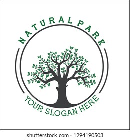 LOGO FOR NATURE PARK