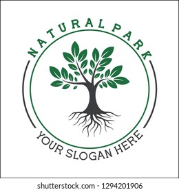 LOGO FOR NATURE PARK
