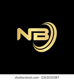  Logo NB Vector art logo design 