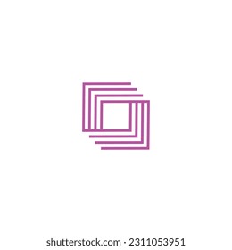 ilustración de tecnología vectorial de icono NE de logotipo
