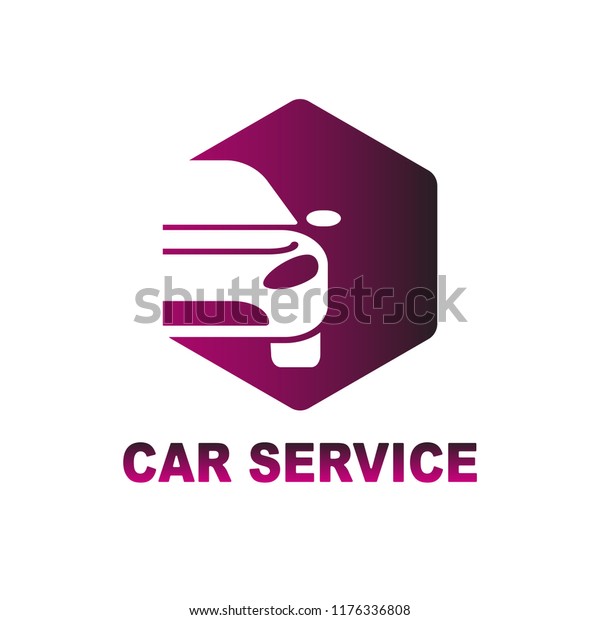 Logo for the nearest service. Sign for the\
fastest time to repair your device. Symbol for the exact position\
is to find technical\
assistance.