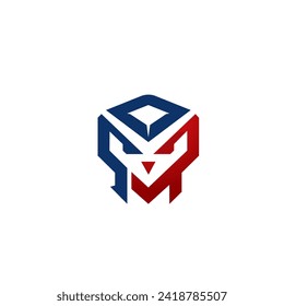 A Logo neat and simple logo design with slight abstract feel, yet unmistakable and obvious in main role.