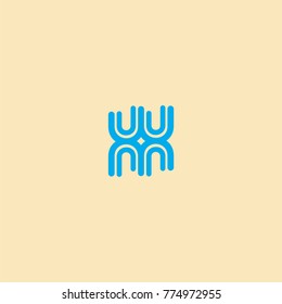 logo network abstract