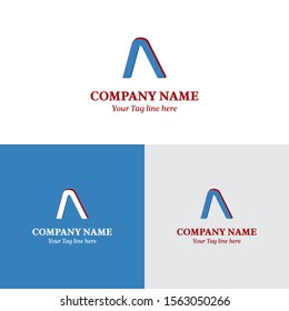 A logo for a new Company