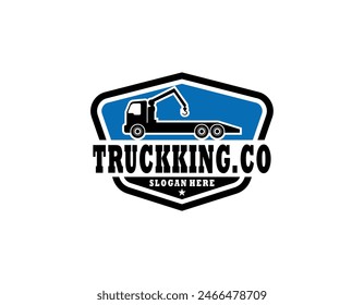 Logo for a new enterprise TRUCKING COMPANY