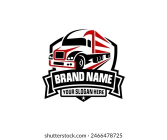 Logo for a new enterprise TRUCKING COMPANY