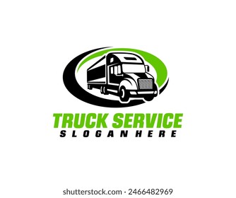 Logo for a new enterprise TRUCKING COMPANY