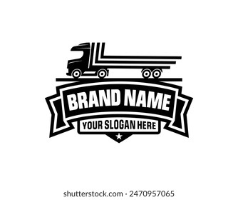 Logo for a new enterprise TRUCKING COMPANY