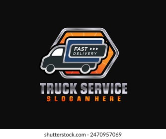 Logo for a new enterprise TRUCKING COMPANY