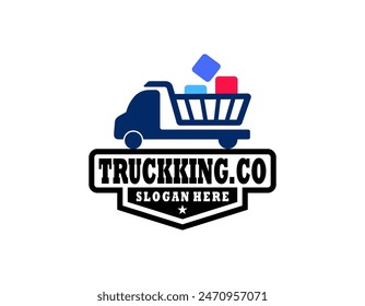 Logo for a new enterprise TRUCKING COMPANY