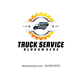 Logo for a new enterprise TRUCKING COMPANY