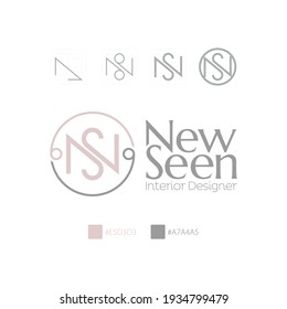 logo New Seen interior design