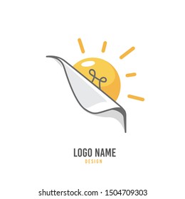 logo new smart idea innovation