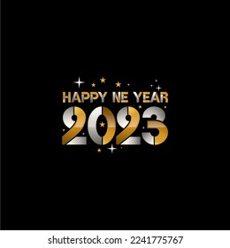 logo for new year 2023 can be used on shirts or stickers or logos or when celebrating new year ETC