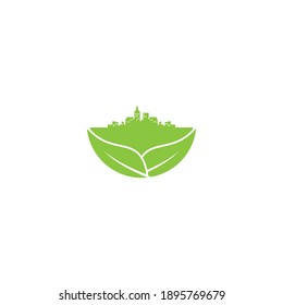 logo for the newest city greening