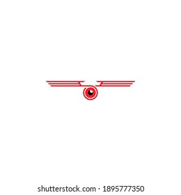 logo for the newest dron company