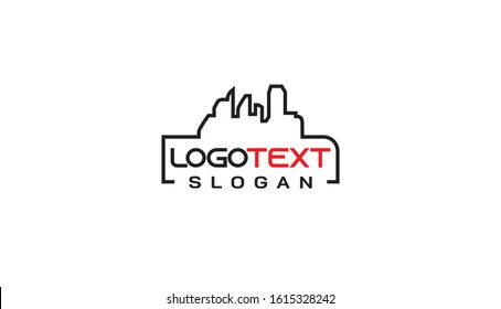 LOGO. Nice and Simple Construction Logo 